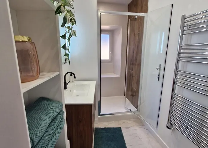 2 Au Coeur De La Cite Medievale 公寓 盖朗德