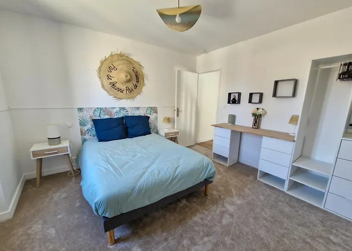 公寓 2 Au Coeur De La Cite Medievale 盖朗德