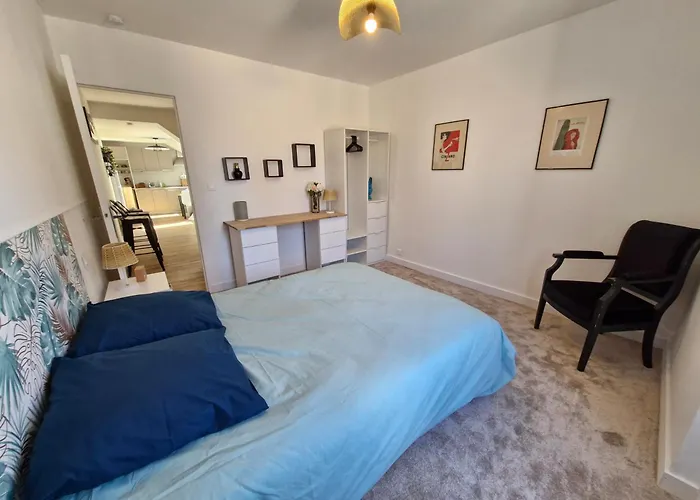 公寓 2 Au Coeur De La Cite Medievale