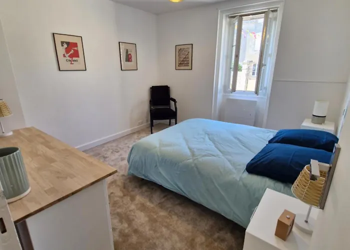 2 Au Coeur De La Cite Medievale 公寓 *